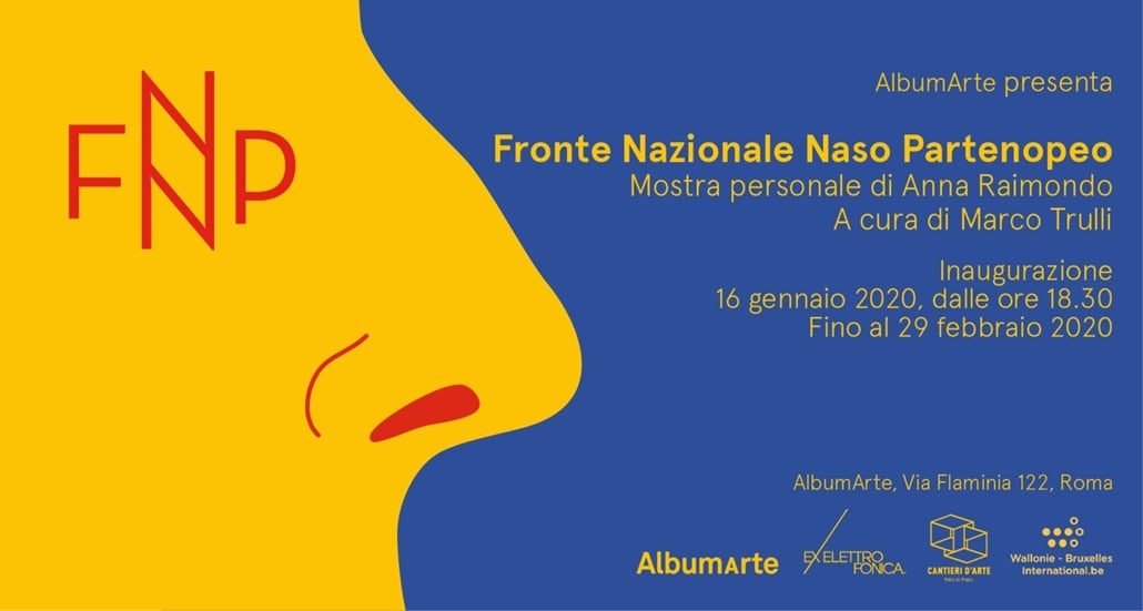 Anna Raimondo – Fronte Nazionale Naso Partenopeo